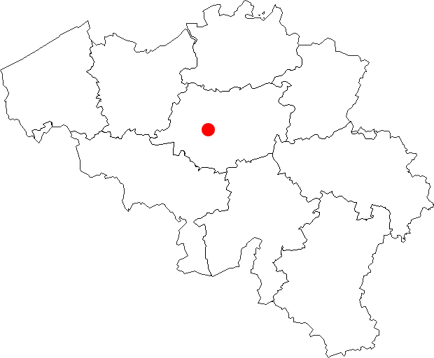 carte bruxelles