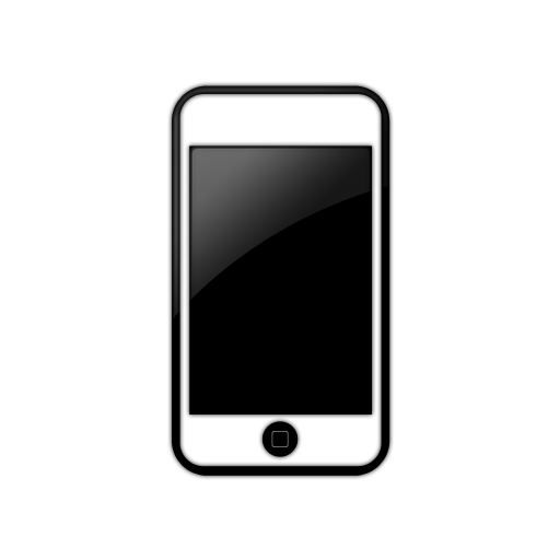 glossy black icon media ipod1