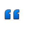 open quote